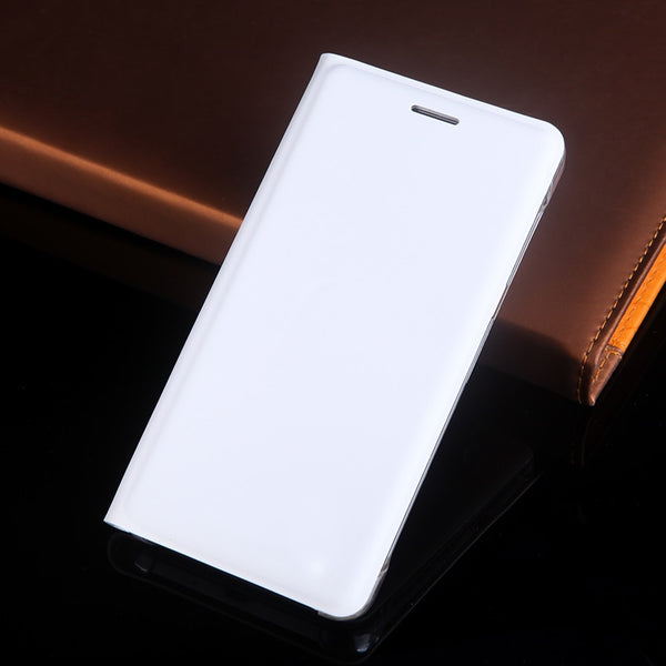 White - Leather Wallet Case Flip Cover For Samsung Galaxy Grand Prime SM G530 G531 G530H G531H G531F SM-G530H Phone Case Card Holder