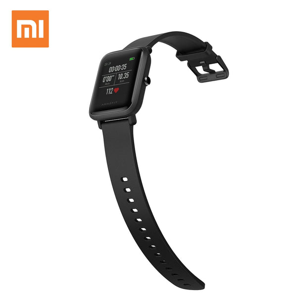 [variant_title] - English Version Xiaomi Amazfit Bip Smart Watch Men Huami Mi Pace Smartwatch For IOS Android Heart Rate Monitor 45 Days Battery