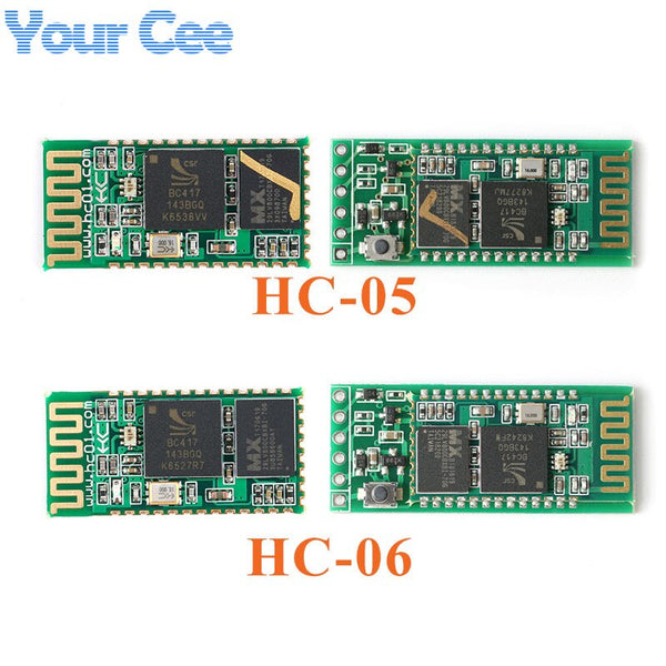 [variant_title] - HC-05 HC-06 For Bluetooth Module Master-slave Integrated Serial Pass-through Module Wireless Serial for Arduino HC 06 05