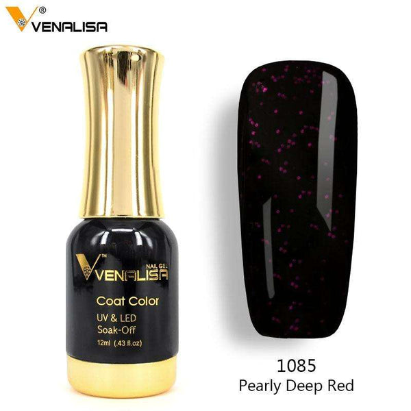 1085 - #60751  2019 New Venalisa Nail Paint Gel 12ml 120 colors Gel Polish Nail Gel Soak Off UV Gel Polish Nail Lacquer Varnishes