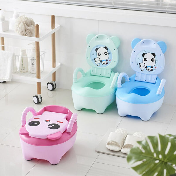 [variant_title] - Portable Baby Potty Cute Kids Potty Training Seat Children's Urinals Baby Toilet Bowl Cute Cartoon Pot Training Pan Toilet Seat