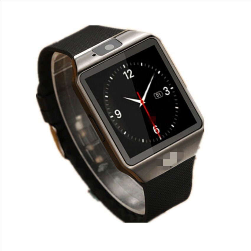 Black - DZ09 New Smartwatch Intelligent Digital Sport Gold Smart Watch DZ09 Pedometer For Phone Android Wrist Watch Men Women's  Watch