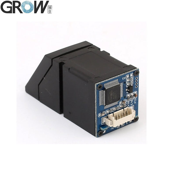[variant_title] - GROW R307 Cheap USB UART Blue Light Optical Fingerprint Access Control Recognition Device Scanner Module Sensor