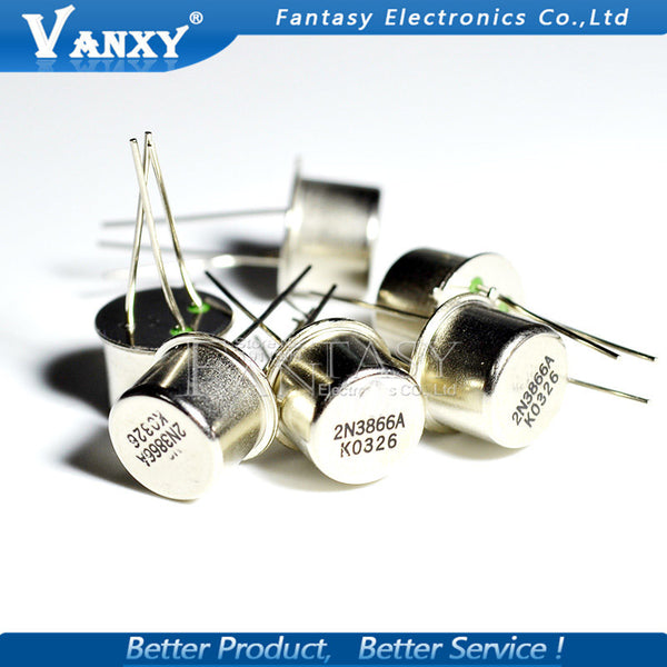 Default Title - 5PCS 2N3866A TO-39 2N3866 3866A TO39 high frequency transistor