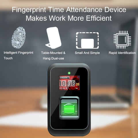 [variant_title] - Eseye Biometric Time Attendance USB Fingerprint Attendance System Fingerprint Sensor Recorder Employee Machine For Office (English)