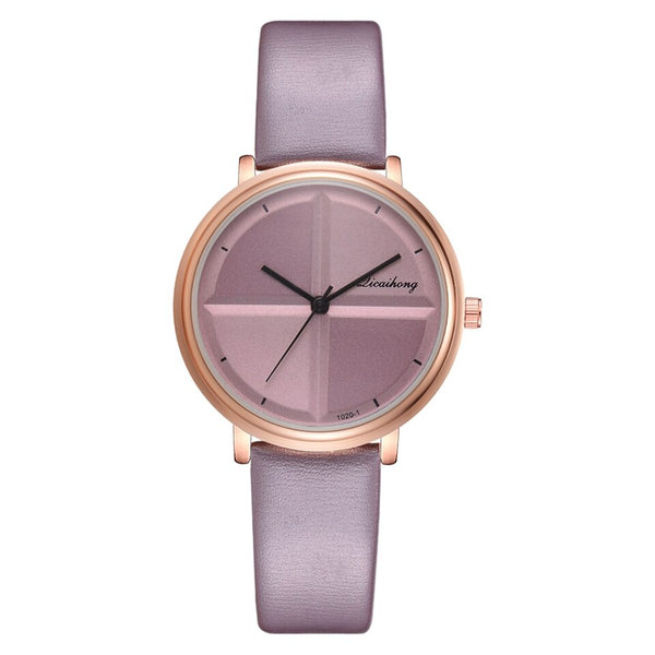 Purple - Exquisite Simple Style Women Watches Small Fashion Quartz Ladies Watch Drop shipping Top Brand Elegant Girl Bracelet Watch