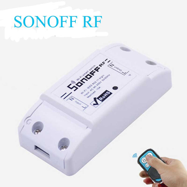 [variant_title] - Itead Sonoff 433Mhz RF-WiFi Wireless Smart Remote Switch,Common Home Modification DIY Parts with 433Mhz RF Receiver Control