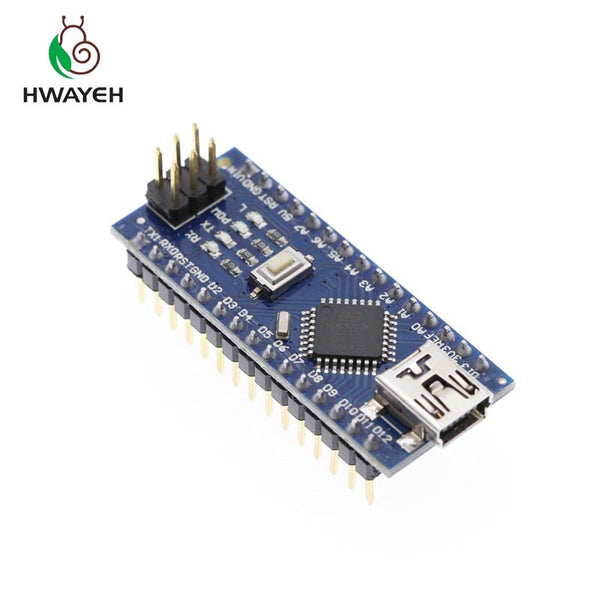 Welding Board - 1PCS MINI USB Nano V3.0 ATmega328P CH340G 5V 16M Micro-controller board for arduino NANO 328P NANO 3.0