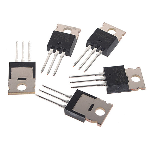 [variant_title] - Hot Sale Newest 5Pcs IRFZ44N IRFZ44 N-Channel 49A 55V Transistor MOSFET Component TO-220 Power Best Price