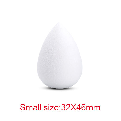 Small White - Cocute Beauty Sponge Foundation Powder Smooth Makeup Sponge for Lady Make Up Cosmetic Puff High Quality