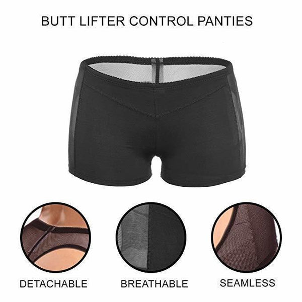 [variant_title] - Womens Butt Lifter Panties Tummy Control Seamless Enhancer Body Shaper ,Briefs Underwear Booty Body Shaper Top