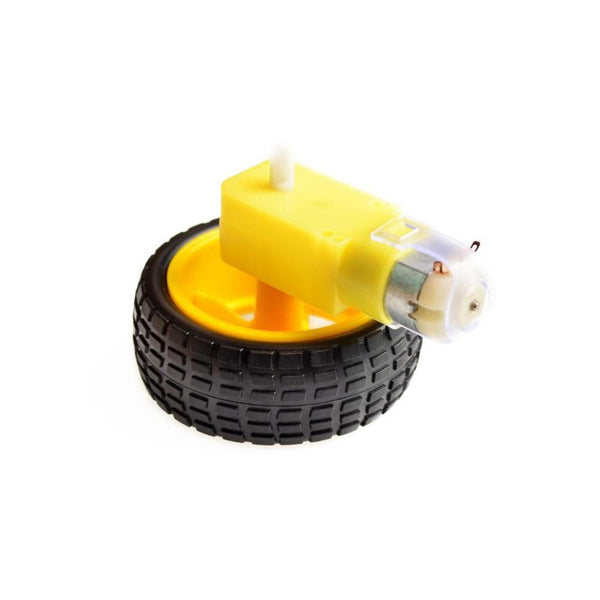 [variant_title] - Glyduino New Motor Smart Robot Car Chassis Kit Speed Encoder Battery Box 2WD for Arduino