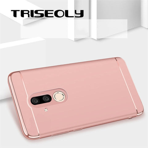 [variant_title] - TRISEOLY Plating Hard PC Case For Huawei Mate 20 Lite Cases 6.3 inch Luxury Ultra-thin Phone Shell For Huawei Mate 20 Lite Cover