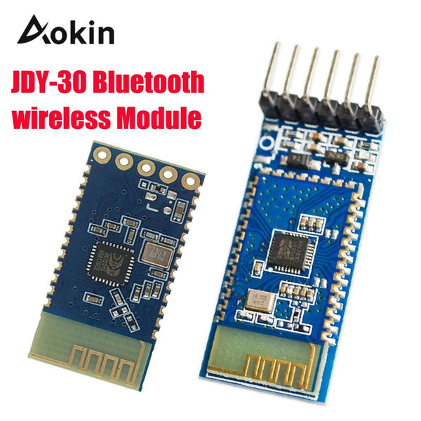 [variant_title] - JDY-30 SPPC Bluetooth serial pass-through module wireless serial communication from machine Wireless SPP-C Replace HC-05 HC-06