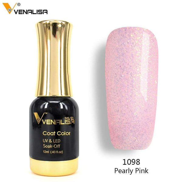 1098 - #60751  2019 New Venalisa Nail Paint Gel 12ml 120 colors Gel Polish Nail Gel Soak Off UV Gel Polish Nail Lacquer Varnishes