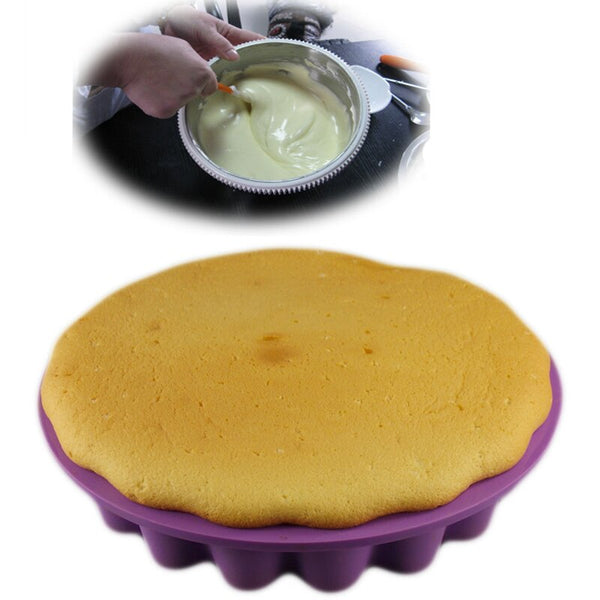 [variant_title] - DIY 3D Fondant Silicone Cake Molds Sunflower Shaped Baking Bakeware Cookie Mould Pastry Cake Decorating Tool Kitchen Accessories