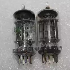 Default Title - 2PCS/LOT HIFI  USA Tube GE 5687 GE5687 generation E182CC 7119 ECC82 12BH7