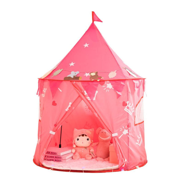 [variant_title] - Big Size Kids Tent Portable Foldable Tent Funny Cubby House for Boy Girl Ball Pool Tipi Tent Children Game Castle Tent Kids Gift