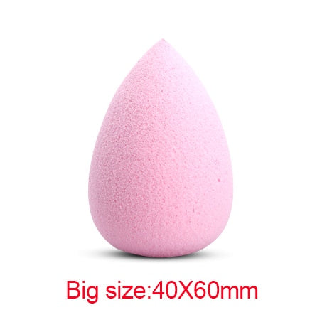 Large Pink - Cocute Makeup Foundation Sponge Makeup Cosmetic puff Powder Smooth Beauty Cosmetic make up sponge beauty tools Gifts