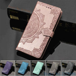 [variant_title] - For Samsung Galaxy A10 Flip Case Magnetic Book Stand Protective Card Wallet Case For Samsung Galaxy A10 Case Phone Cover funda