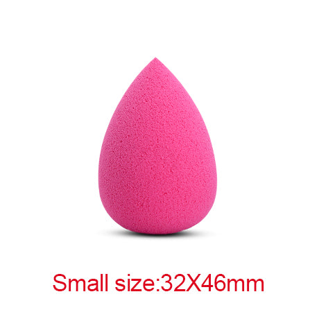 Small Red - Cocute Makeup Foundation Sponge Makeup Cosmetic puff Powder Smooth Beauty Cosmetic make up sponge beauty tools Gifts