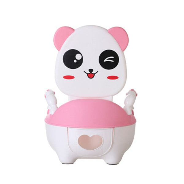 [variant_title] - Baby Fashionable & Lovely Potty Toilet Bowl Cartoon Training Pan Toilet Seat Children Bedpan Urinal Comfortable Backrest Pot