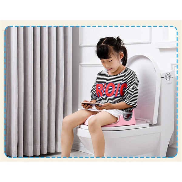 [variant_title] - Child Multifunctional Potty Baby Travel Potty Training Seat Portable Toilet Ring Kid Urinal Comfortable Assistant Toilet Potties