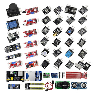 [variant_title] - 45 in 1 Sensors Modules Starter Kit for arduino, better than 37in1 sensor kit 37 in 1 Sensor Kit