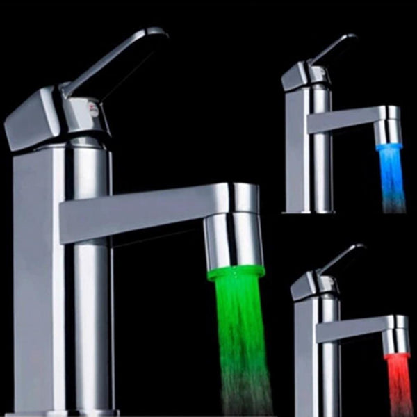 [variant_title] - LED Water Faucet Stream Light 7 Colors Changing Glow Shower Stream Tap Head Pressure Sensor Bathroom Temperature Recognition