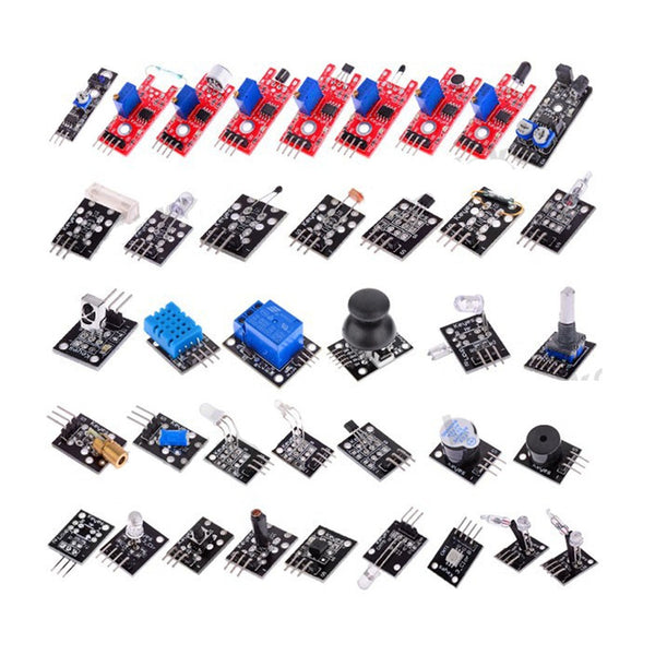 [variant_title] - 37 IN 1 BOX Sensor Kits /37 SENSOR KIT For Arduino HIGH-QUALITY FREE SHIPPING