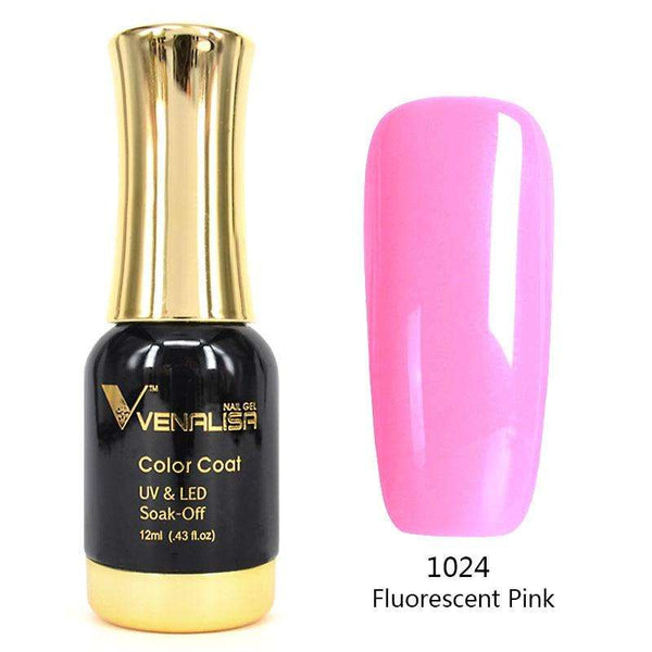 1024 - #60751  2019 New Venalisa Nail Paint Gel 12ml 120 colors Gel Polish Nail Gel Soak Off UV Gel Polish Nail Lacquer Varnishes