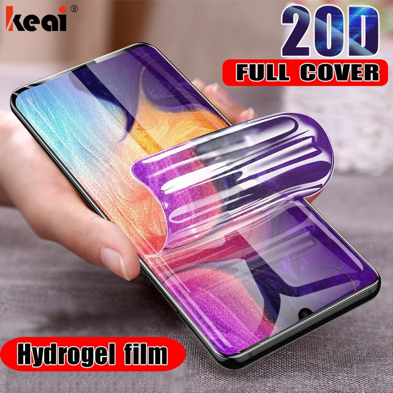 [variant_title] - 20D Hydrogel Film For Samsung Galaxy S8 S9 Plus Screen Protector For A50 A30 A20 A70 A80 A90 A10 M10 M20 M30 Soft Film Not Glass