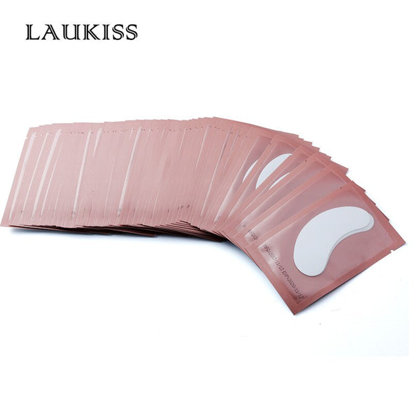 [variant_title] - Hot 50 Pairs Patches for Eyelash Extension Stickers Eye Pads Paper Under Eyes Grafted Lash Stickers Beauty Tips Wraps Tools Pad