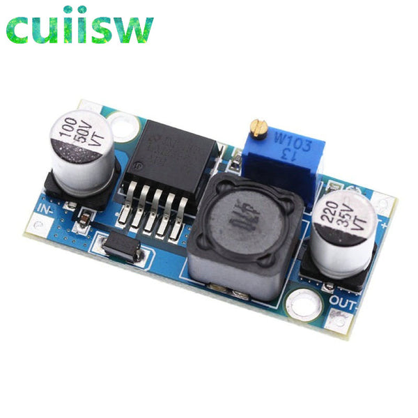 LM2596S - 1PCS High Quality 3A Adjustable DCDC LM2596 LM2596S input 4V-35V Output 1.23V-30V dc-dc Step-down Power Supply Regulator module