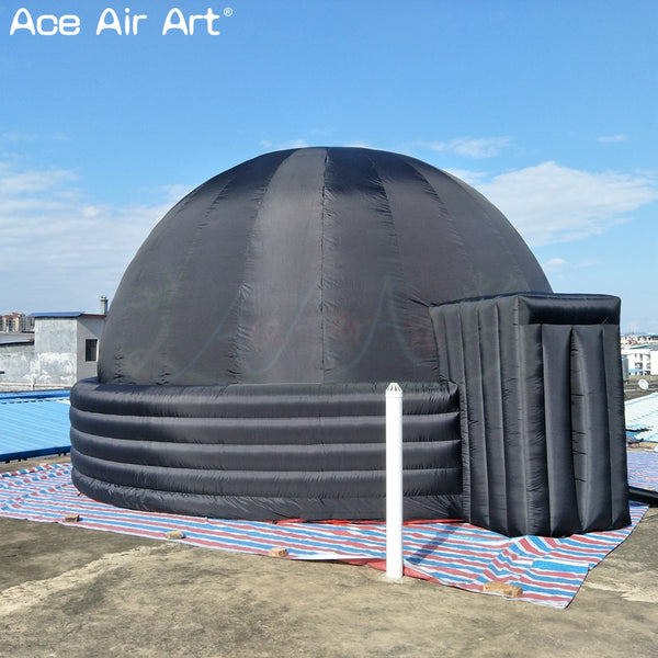 [variant_title] - Newly style dome inflatable planetarium,indoors/outdoor movie screen dome tent made for Friend Waleska