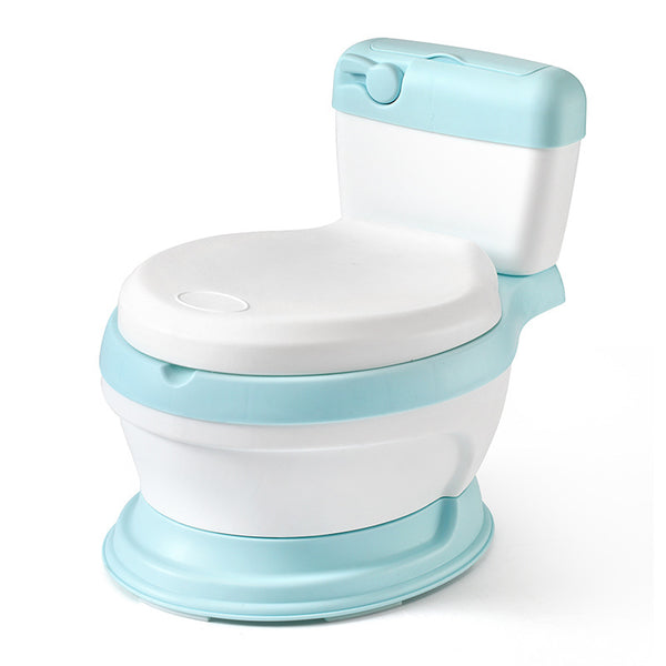 [variant_title] - Children Simulation Mini Toilet Infant Pony Bucket Potty Seat Portable Toilet Training Urinal Potties Ergonomic Backrest Design