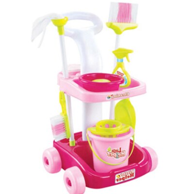 Type B - Hot 1 Pcs/Set Pretend Play Toy Cleaner Toy Playhome Kids Housekeeping Cleaning Washing Machine Mini Clean Up Play Toy Gift D33