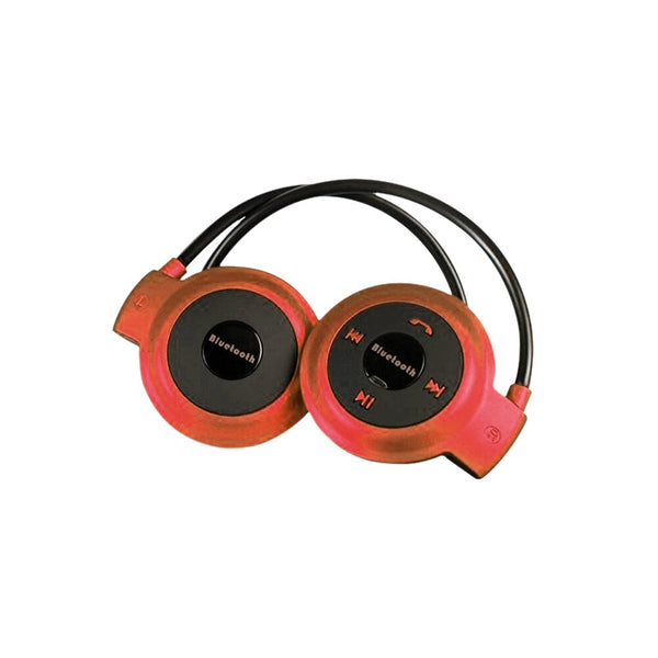 Red - Vapeonly 503 Mini Bluetooth Headphone w/Handsfree MP3 Player Wireless Stereo Sport Headset Support TFCard FM Headband Headphone