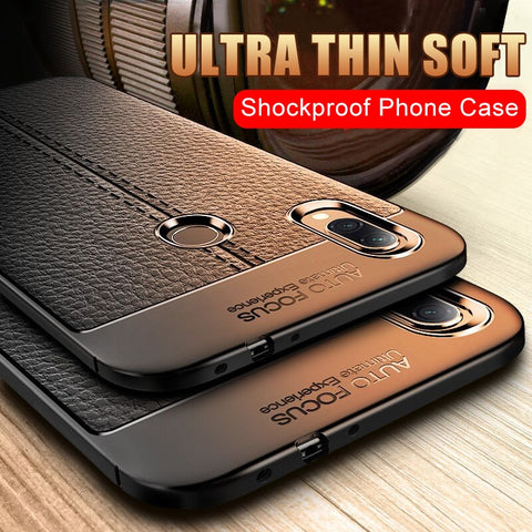 [variant_title] - Luxury Ultra Thin Leather Case On The For Xiaomi Redmi 7 Note 7 6 5 Pro Shockproof Case For Xiaomi Redmi 4X 5A Phone Case Cover