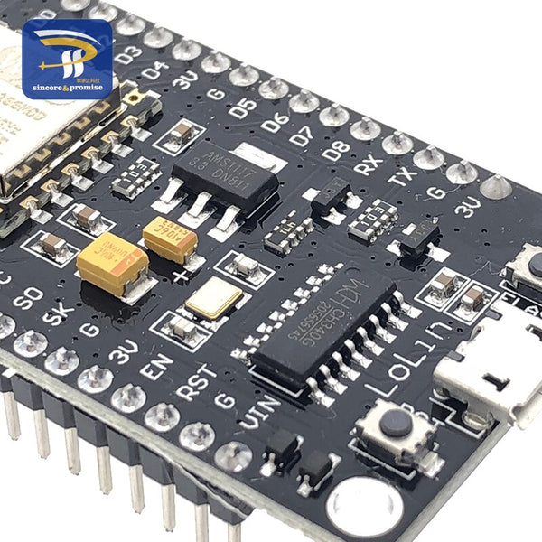 [variant_title] - New Wireless module CH340 CH340G NodeMcu V3 Lua WIFI Internet of Things development board based ESP8266