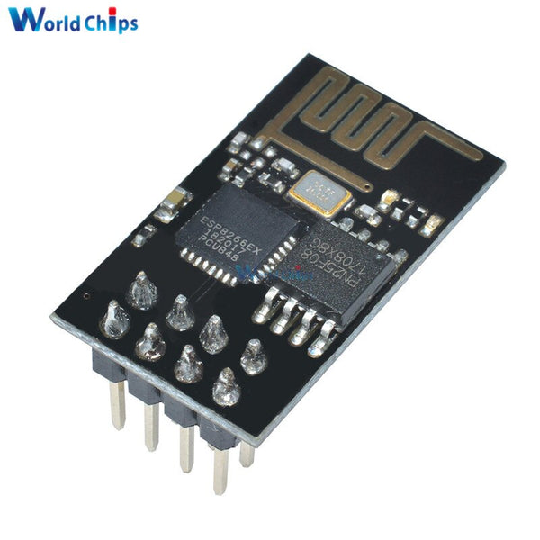 [variant_title] - ESP8266 ESP-01 ESP01 ESP-01S Serial WiFi Wireless Adapter Module 3.3V 5V Serial Board For Arduino UNO R3 Microcontroller One