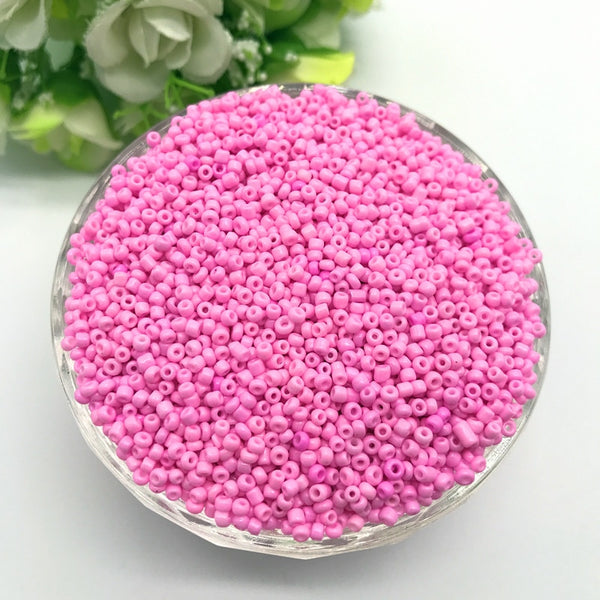 29 - 1000pcs 2mm Charm Czech Glass Seed Beads DIY Bracelet Necklace For Jewelry Making Accessories