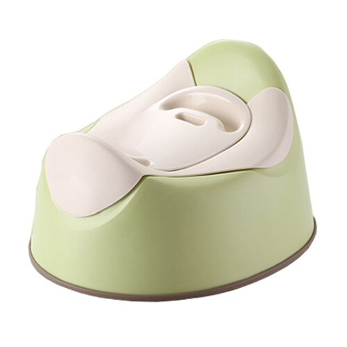 Green - Moon Shape Comfortable Baby Potty Travel Size Baby Toilet Potty Training Children's Potty Cute Toilet Seat Infant Urinal New