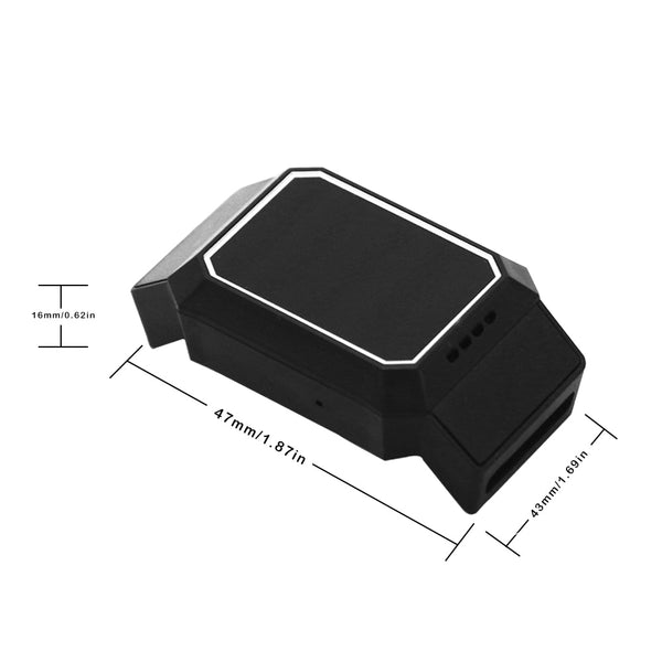 [variant_title] - Smart GPS Tracker Collar For Pet Dogs Cats Tracking Locator GSM WiFi LBS Real-time APP Tracking Alarm Device Anti-Lost Geofence