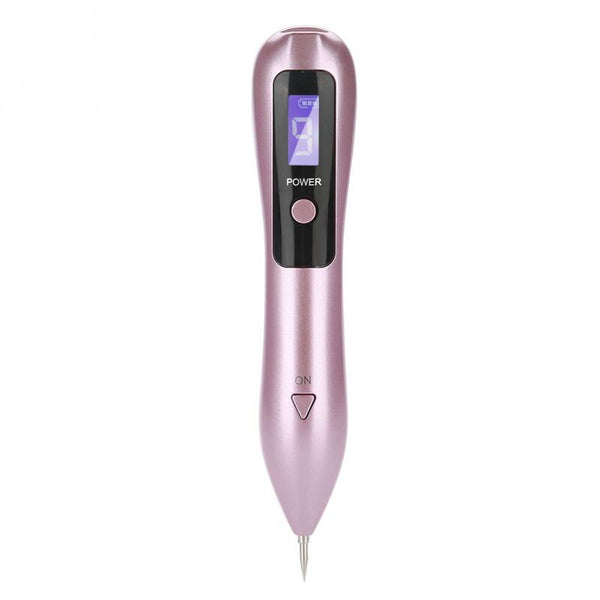Rose Gold - 9 level LCD Face Skin Dark Spot Remover Mole Tattoo Removal Laser Plasma Pen Machine Facial Freckle Tag Wart Removal Beauty Care