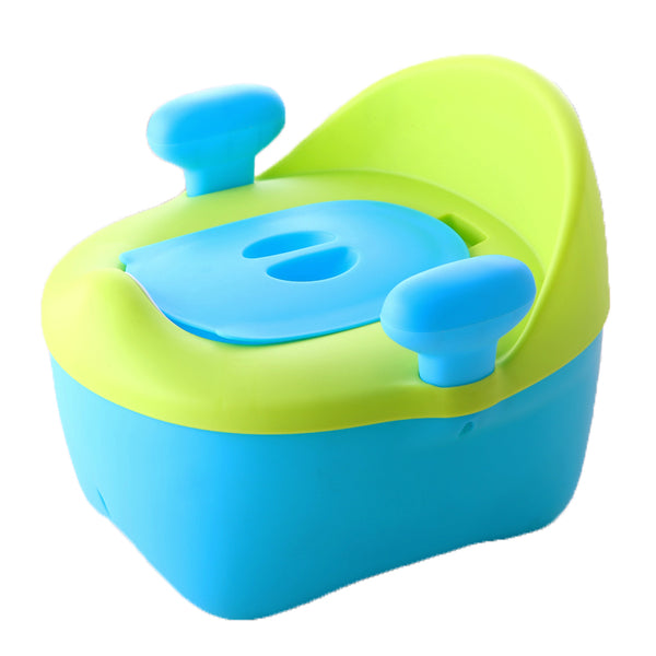 [variant_title] - Comfortable Toddler Toilet Seat Baby Potty Children Training Basin Colorful Baby Toilet