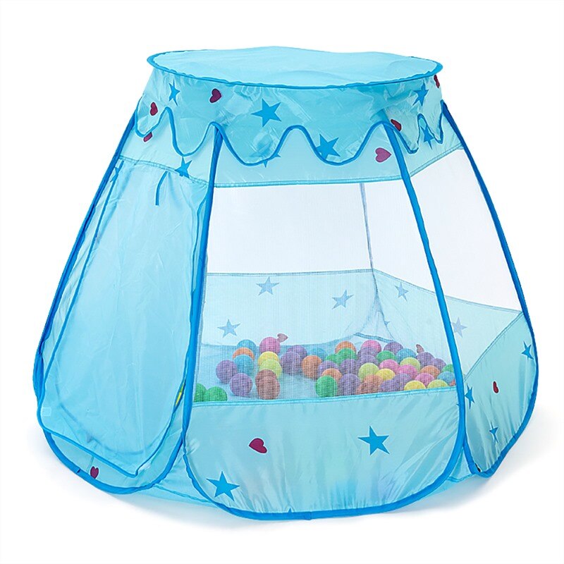 TM01928BE - Tents Outdoor Inflatable Ball Pool Boys Girls Kids Children Ball Pit Indoor Play Tent Game House Ocean Pool Toy Birthday Gift