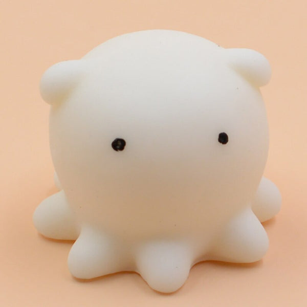 24 - Mini Squishy Toy Antistress Ball Squeeze Cute Animal  Rising Toys Abreact Soft Sticky Squishi Stress Relief Toys Funny Gift