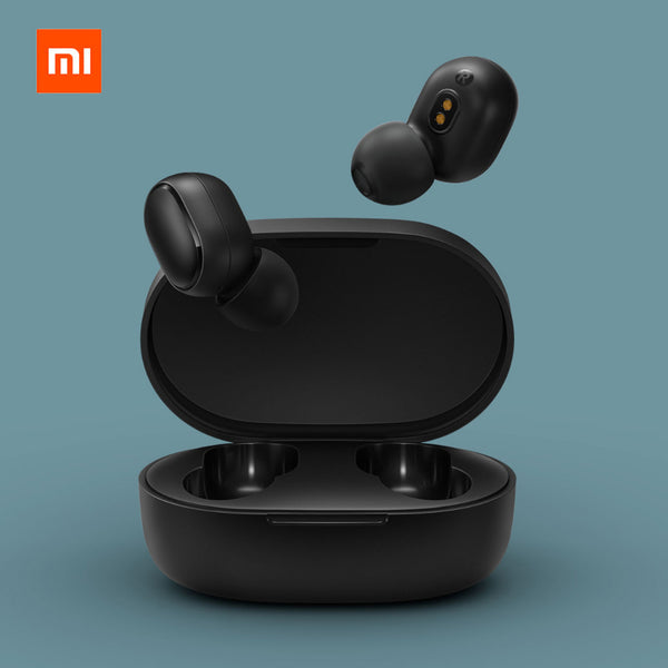 [variant_title] - Xiaomi Redmi Airdots TWS Bluetooth Earphone Stereo bass BT 5.0 Eeadphones With Mic Handsfree Earbuds AI Control