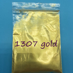 1307 gold - 20g Colorful Pearl Powder for make up,many colors mica powder for nail glitter,Pearlescent Powder Cosmetic pigment
